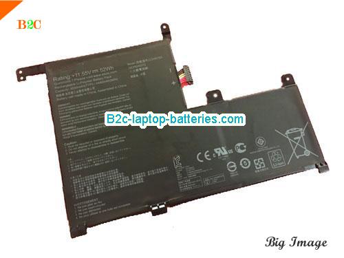 ASUS UX561UA-BO008R Battery 4550mAh, 52Wh  11.55V Black Li-Polymer