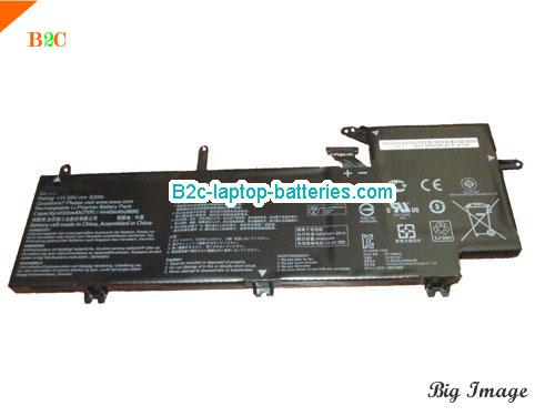 ASUS ZenBook Flip UX561UD Battery 4550mAh, 52Wh  11.55V Black Li-Polymer