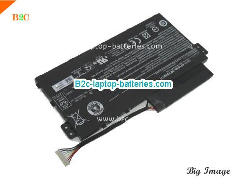 ACER SPIN 3 SP314-53GN-55F0 Battery 4515mAh, 51.47Wh  11.4V Black Li-Polymer