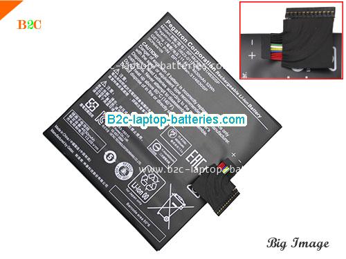 ACER 0B23-011F0RV Battery 4630mAh, 52Wh  11.4V Black Li-Polymer