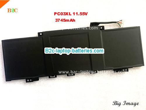 HP Pavilion X360 14-CD0061TU Battery 3745mAh, 43.3Wh  11.55V Black Li-Polymer