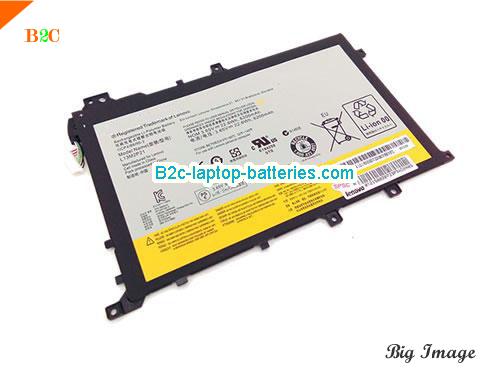 LENOVO Ideapad A10 Series Battery 6200mAh, 22.6Wh  3.65V Black Li-Polymer
