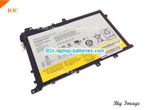 LENOVO Ideapad A10 Series Battery 6200mAh, 22.6Wh  3.65V Black Li-Polymer