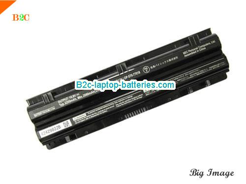 NEC VersaPro J Type VL VJ 25LL-G Battery 2250mAh, 23Wh  10.8V Black Li-ion
