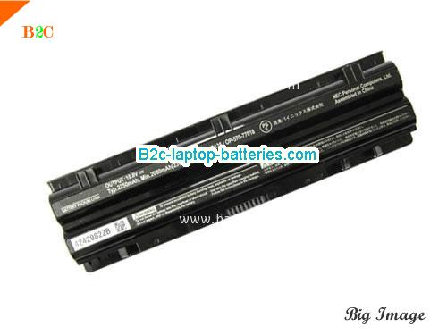 NEC VJ30H Battery 2250mAh, 23Wh  10.8V Black Li-ion