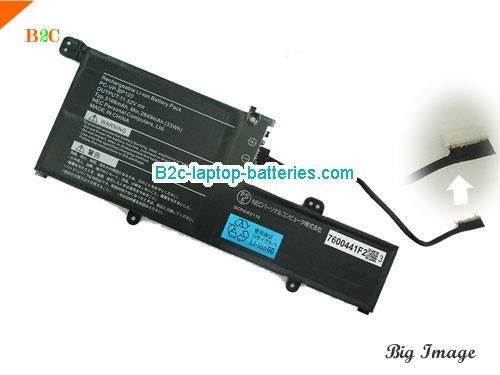 NEC PC-VP-BP120 Battery 3166mAh, 33Wh  11.52V Black Li-ion