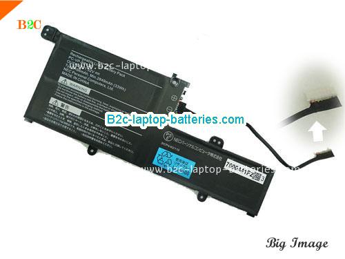 NEC GN10R8/9A PC-GN10R89GA Battery 3166mAh, 33Wh  11.52V Black Li-ion