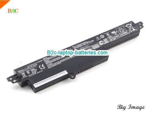 ASUS VivoBook X200MA-QSP2 Battery 3000mAh, 33Wh  11.25V Black Li-ion