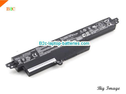 ASUS X200CA-6E Battery 3000mAh, 33Wh  11.25V Black Li-ion