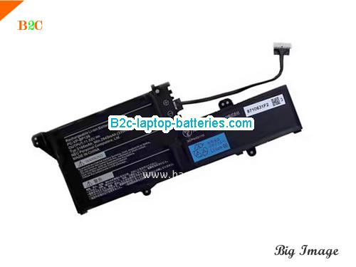 NEC PC-VP-BP126 Battery 3166mAh, 33Wh  11.52V Black Li-ion