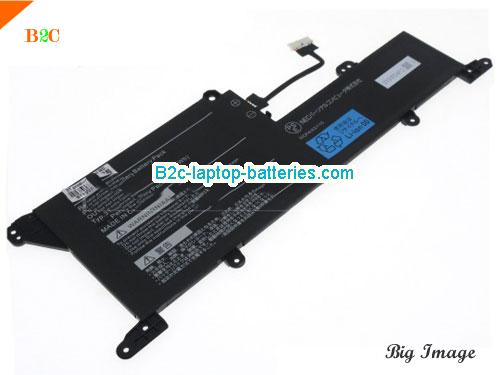 NEC 3ICP4/43/110 Battery 3166mAh, 33Wh  11.52V Black Li-Polymer