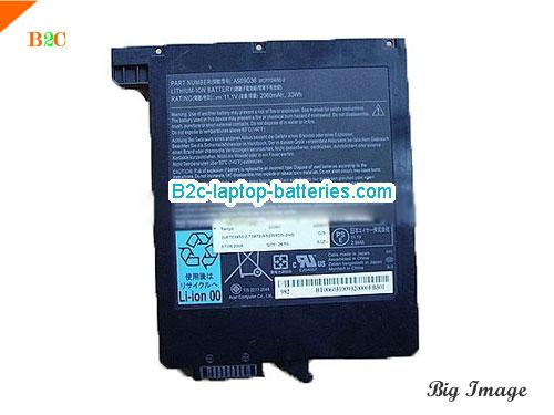 ACER AS09G36 Battery 2960mAh, 33Wh  11.1V Black Li-Polymer
