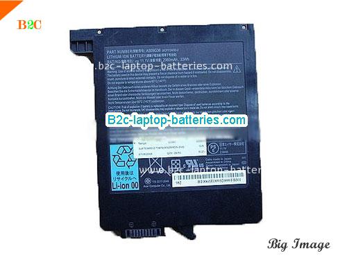 ACER AS09G36 Battery 2960mAh, 33Wh  11.1V Black Li-Polymer