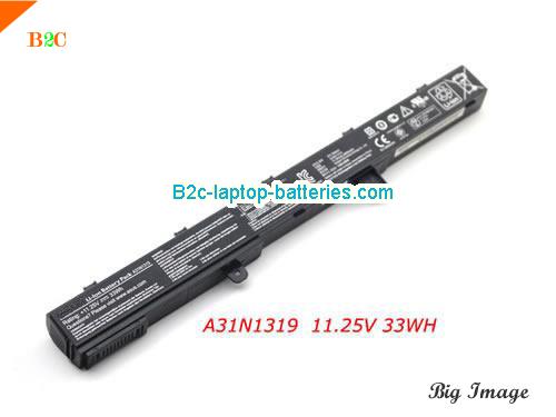 ASUS X551MAV-BING-SX993B Battery 33Wh 11.25V Black Li-ion