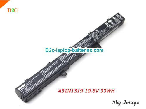 ASUS X451 Series Battery 33mAh 10.8V Black Li-ion