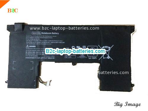 HP HSTNN-IB4A Battery 2800mAh, 33Wh  11.1V Black Li-ion