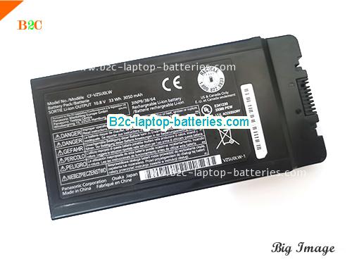 PANASONIC CF-54 TOUGHBOOK Battery 3050mAh, 33Wh  10.8V Black Li-ion