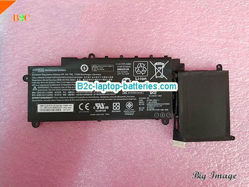 HP 778813-231 Battery 3720mAh, 43Wh  11.4V Black Li-Polymer
