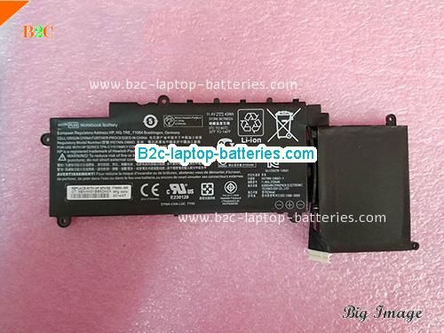 HP PL03 Battery 3720mAh, 43Wh  11.4V Black Li-Polymer