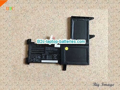 ASUS VivoBook S15 S510UA-BQR24T Battery 3740mAh, 42Wh  11.52V Black Li-Polymer