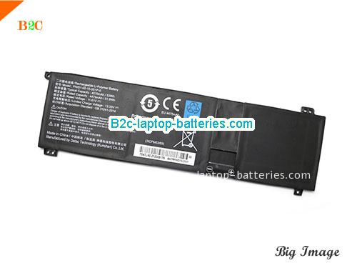 MECHREVO PHID1-00-15-3S1P-0 Battery 4570mAh, 53Wh  11.61V Black Li-Polymer