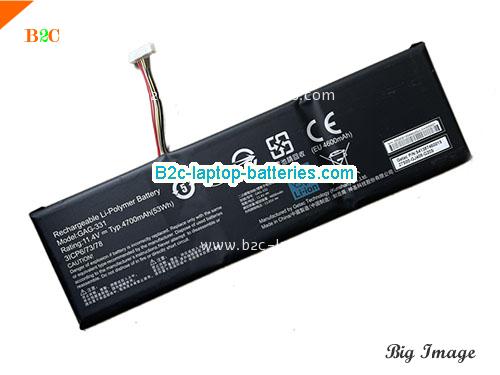 GETAC GAG-331 Battery 4700mAh, 53Wh  11.4V Black Li-Polymer