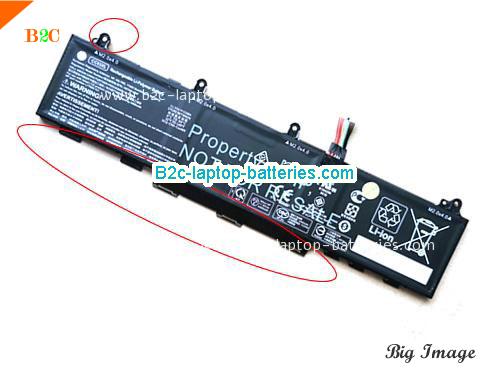 HP EliteBook 845 G7 Battery 4400mAh, 53Wh  11.55V Black Li-Polymer