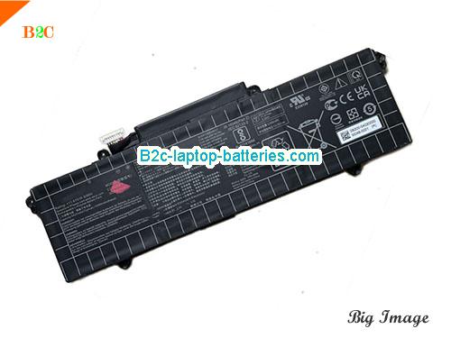ASUS ZenBook 14X OLED UX5401EA-PURE15 Battery 5427mAh, 63Wh  11.61V Black Li-Polymer