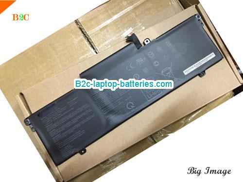 ASUS ZenBook 14 UM425QA-KI010R Battery 5260mAh, 63Wh  11.61V Black Li-Polymer