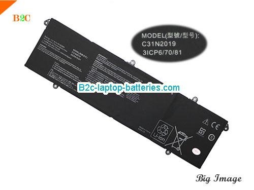 ASUS VivoBook Pro 15 OLED M3500QC-L1079T Battery 5427mAh, 63Wh  11.61V Black Li-Polymer