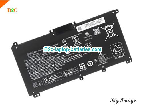 HP L96887-421 Battery 3440mAh, 41.04Wh  11.34V Black Li-Polymer