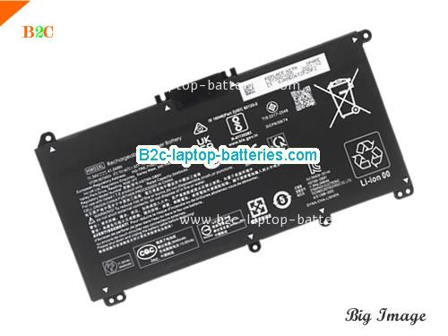 HP 255 G8 2E9J4EA Battery 3440mAh, 41.04Wh  11.34V Black Li-Polymer