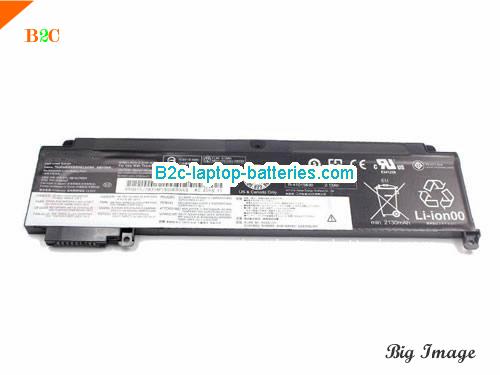 LENOVO ThinkPad T470s Battery 2014mAh, 24Wh  11.1V Black Li-ion