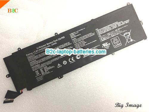 ASUS C12-P05 Battery 6320mAh, 24Wh  3.8V Balck Li-Polymer
