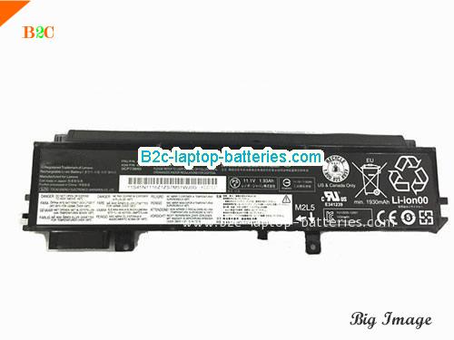 LENOVO ThinkPad X240s(20AJ003WCD) Battery 2140mAh, 24Wh  11.1V Black Li-ion