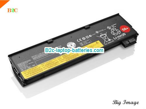 LENOVO ThinkPad T550(20CKA00DCD) Battery 24Wh, 2.06Ah 11.4V Black Li-Polymer