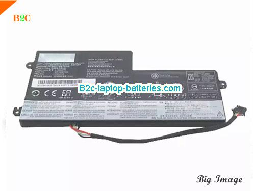 LENOVO ThinkPad X240s Battery 2950mAh, 24Wh  11.46V Black Li-Polymer