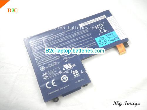 ACER AP11A3F(XXXXXX/XX) Battery 6520mAh 3.7V Black Li-ion