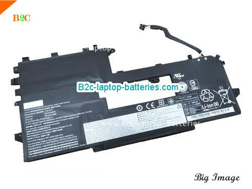 LENOVO SB10T83209 Battery 5820mAh, 44.5Wh  7.7V Black Li-Polymer