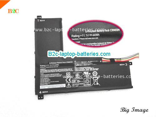 ASUS C3INI324 Battery 3970mAh, 44Wh  11.1V Black Li-ion