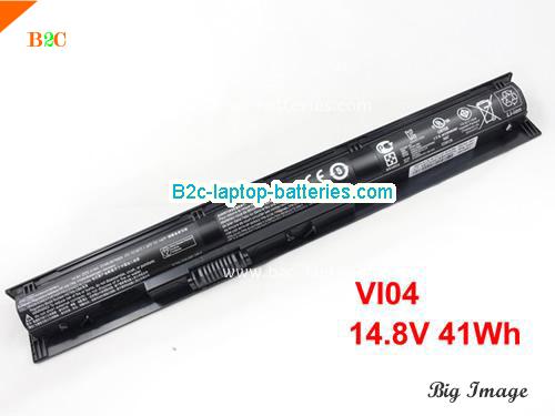 HP Pavilion 17-F224NR Battery 41Wh 14.8V Black Li-ion