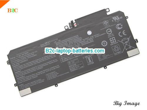 ASUS ZenBook Flip UX360CA-C4231T Battery 4675mAh, 54Wh  11.55V Black Li-ion
