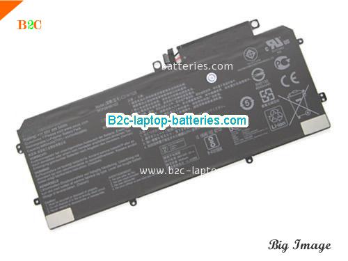 ASUS ZenBook Flip UX360CA-C4232T Battery 4675mAh, 54Wh  11.55V Black Li-ion