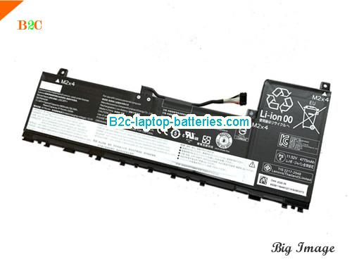 LENOVO IdeaPad 5 Pro 14ITL6-82L3001RFR Battery 4905mAh, 56.5Wh  11.52V Black Li-Polymer