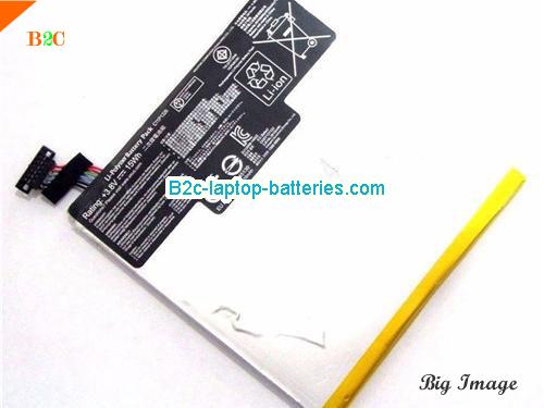 ASUS ME7610CX Battery 3910mAh, 15Wh  3.8V Black Li-ion