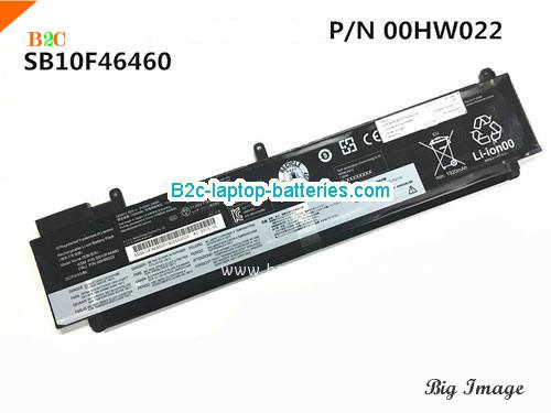 LENOVO ThinkPad T460s (20F9A02PCD) Battery 24Wh 11.25V Black Li-ion