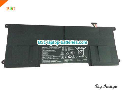 ASUS Taichi21 Notebook PC Battery 3200mAh, 35Wh  11.1V Black Li-Polymer