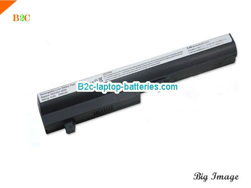 TOSHIBA NB200-10F Battery 2300mAh, 25Wh  10.8V Black Li-ion