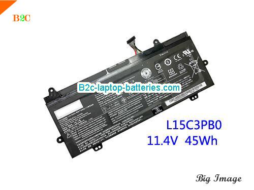 LENOVO L15C3PB0 Battery 4000mAh, 45Wh  11.25V Black Li-ion