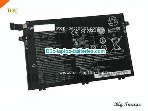 LENOVO ThinkPad E580(20KSA01PCD) Battery 4120mAh, 45Wh  11.1V Black Li-Polymer